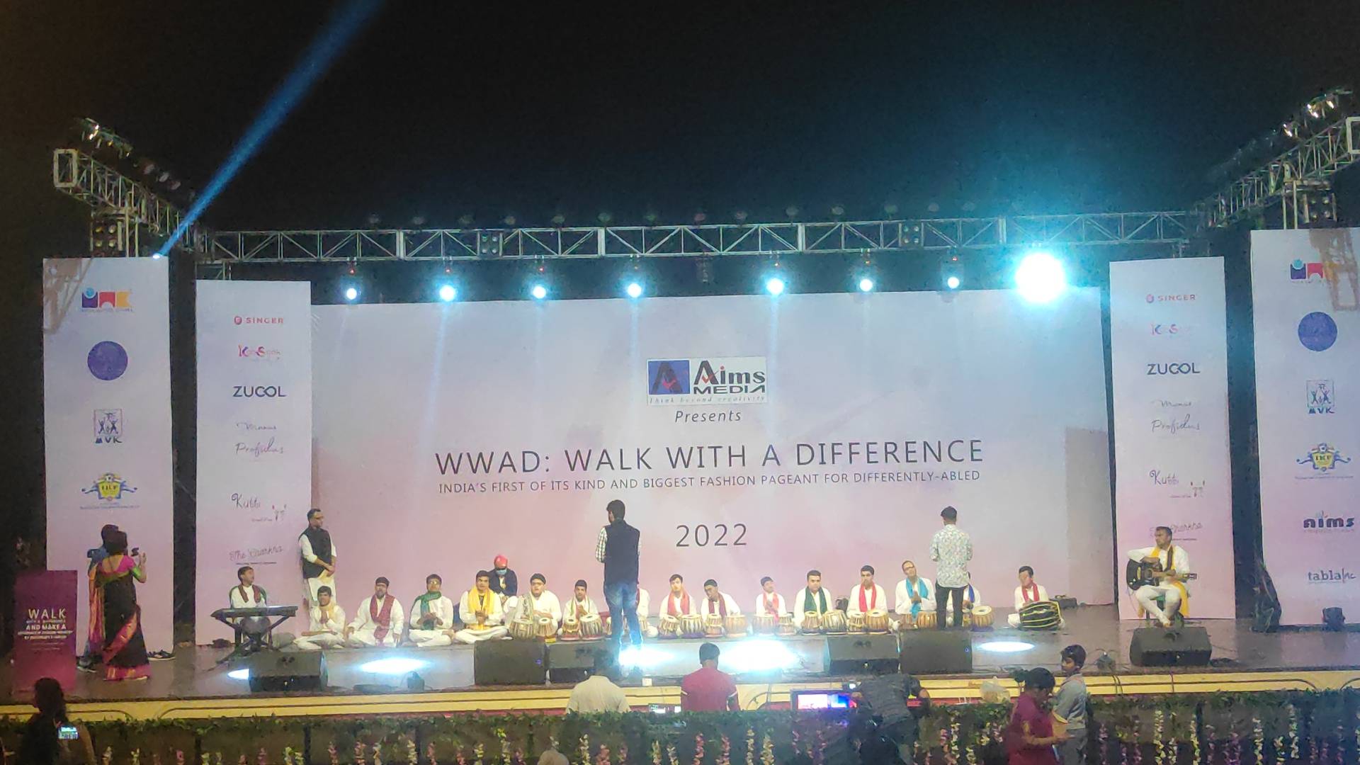 Chief Sponsors for Walk With A Difference – Fashion show organized by AIMS Media – 2022