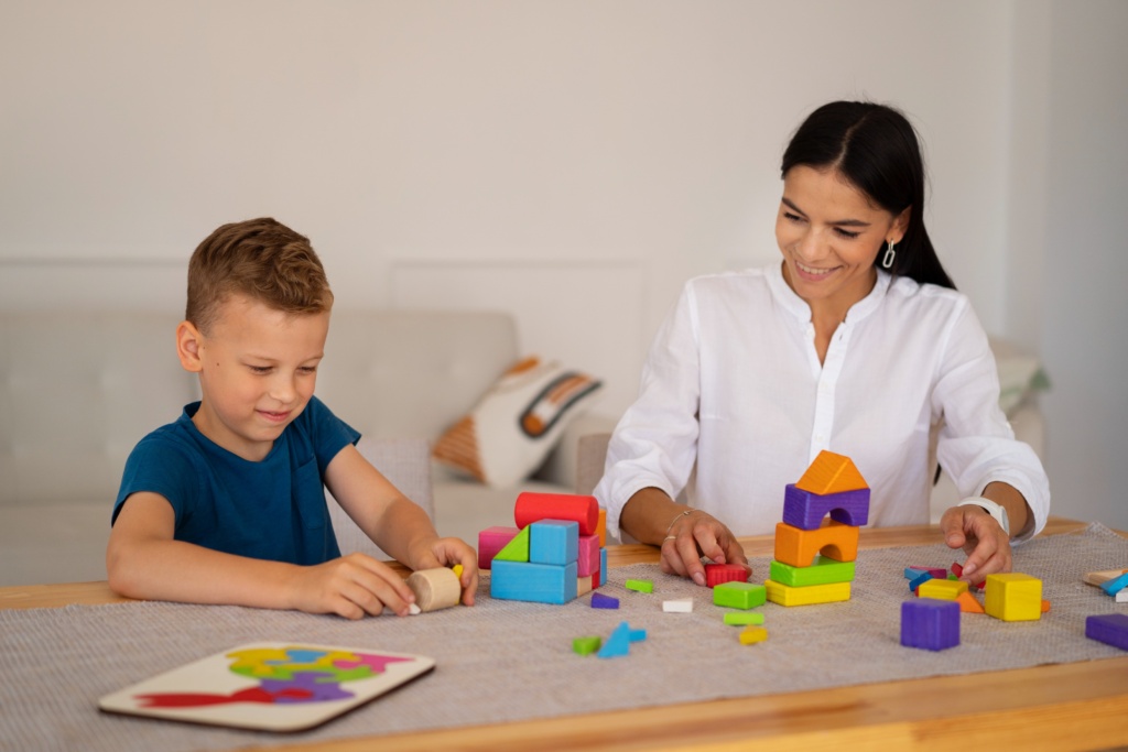 Occupational Therapy for Autistic Children