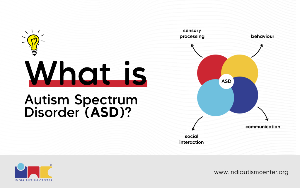 Visual representation of key concepts related to autism spectrum disorder.